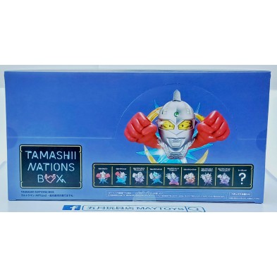 [TAMASHII NATIONS BOX] 超人ARTlizeD -前進到銀河系的盡頭 (原盒8pcs)